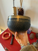 🌿 Japanese Temple Rin Bowl — G♯4 (414 Hz) “Hoshime” Edition