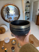 🌿 Japanese Temple Rin Bowl — G♯4 (414 Hz) “Hoshime” Edition