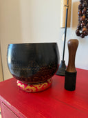 🌿 Japanese Temple Rin Bowl — D4 (293.7 Hz) “Ōryō Jūmoku” Heavy Model