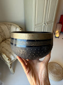 🌿 Japanese Temple Rin Bowl — G♯4 (414 Hz) “Hoshime” Edition