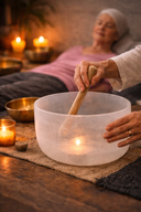 Holding Space Through Sound: Supporting Those Living With and Beyond Cancer