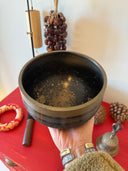 🌿 Japanese Temple Rin Bowl — G♯4 (414 Hz) “Hoshime” Edition