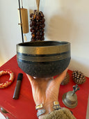 🌿 Japanese Temple Rin Bowl — G♯4 (414 Hz) “Hoshime” Edition