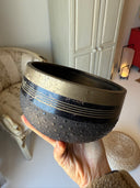 🌿 Japanese Temple Rin Bowl — G♯4 (414 Hz) “Hoshime” Edition